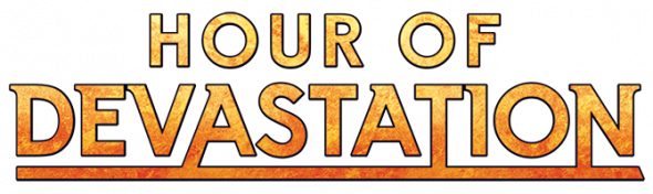 Hour of Devastation logo